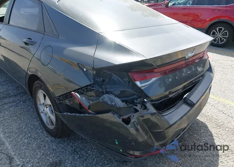 2021 Hyundai Elantra Se from USA, damaged, VIN 5NPLL4AG0MH024878